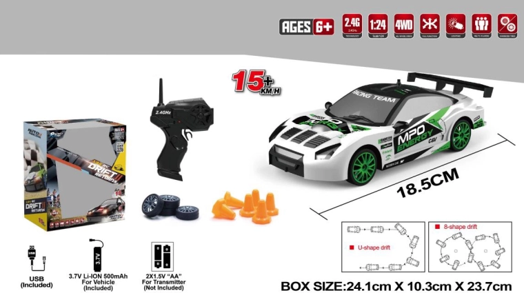 RC drift avto Drift Car