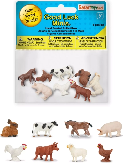 Safari Ltd. farm Good Luck Minis Funpack