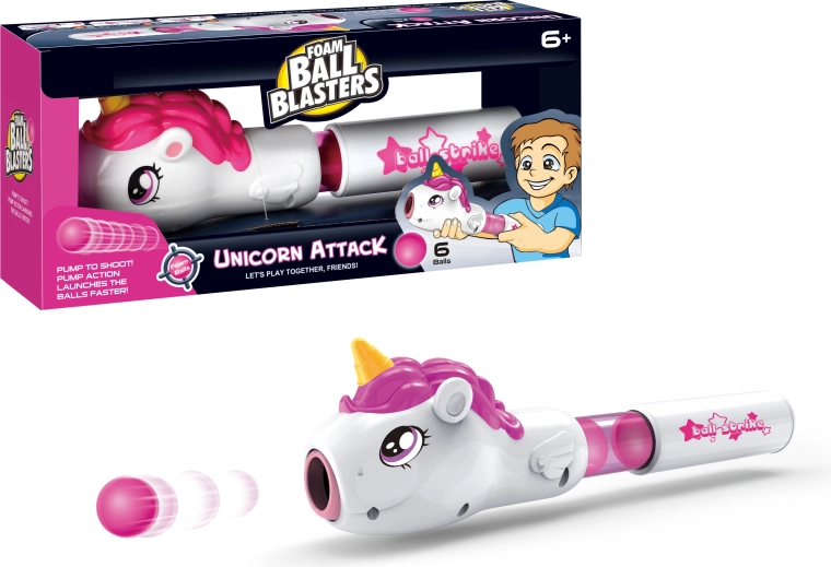 Airsoft pištola Samorog s 6 naboji za otroke