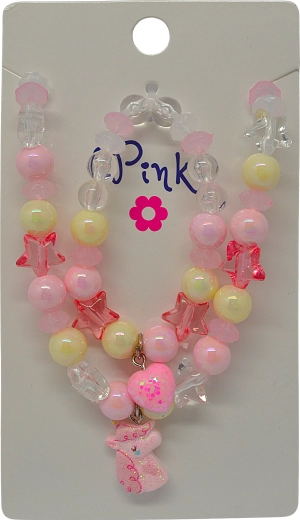 Kreativni set ogrlice in zapestnice – samorog