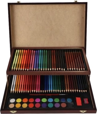 Complete art equipment