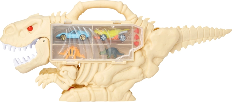 Shranjevalni kovček s predali