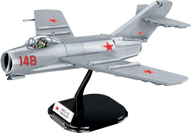 Komplet za sestavljanje letala MiG-15 FAGOT – zgodovinska zbirka