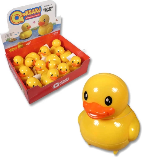 Plastic wind-up duck - 1 piece