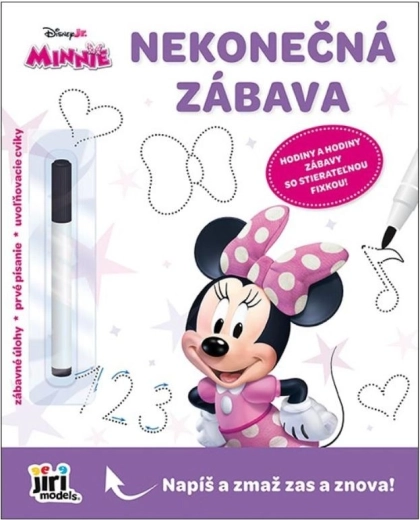 Brišljivi ustvarjalni zvezek Minnie