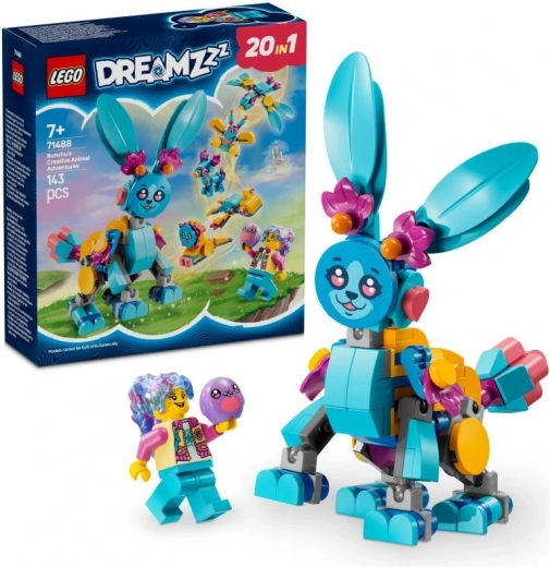 LEGO DREAMZzz 71488 Bunchu in ustvarjalne živalske pustolovščine