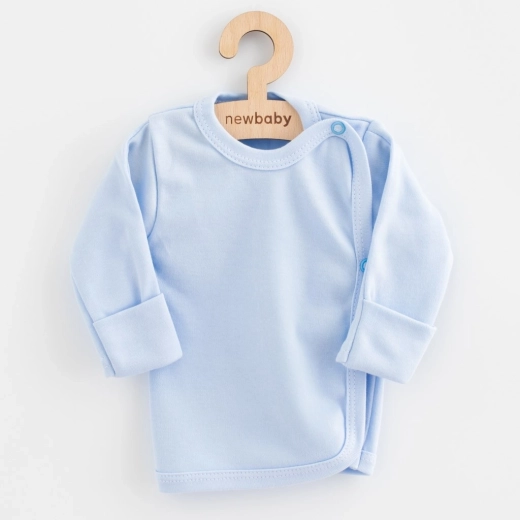 Dojenčka srajčka New Baby Classic II modra 56 (0–3 m)