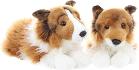 Plišasti pes Sheltie 37 cm