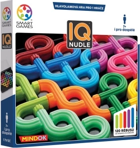 SmartGames IQ Noodle – logična igra za enega igralca
