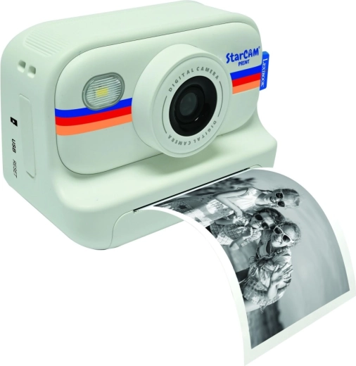 Otroški instantni fotoaparat Lexibook StarCAM s kompletom