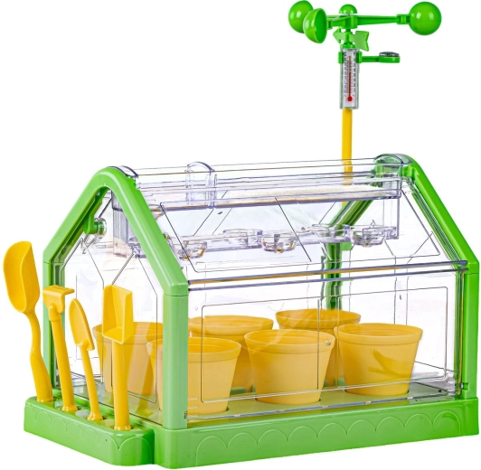 Gojenje in opazovanje v mini rastlinjaku