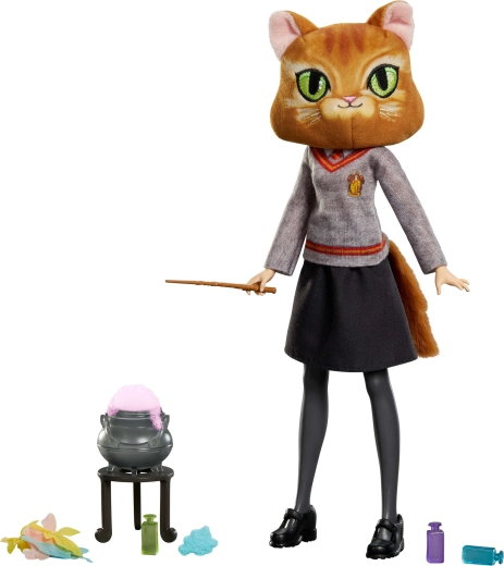 Gibljiva punčka v uniformi Hogwarts