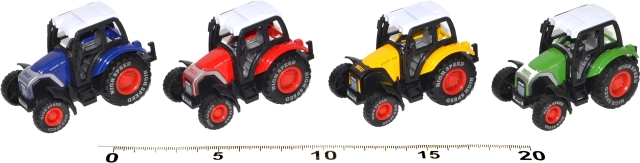 Traktor na navijanje (pull-back) 7 cm