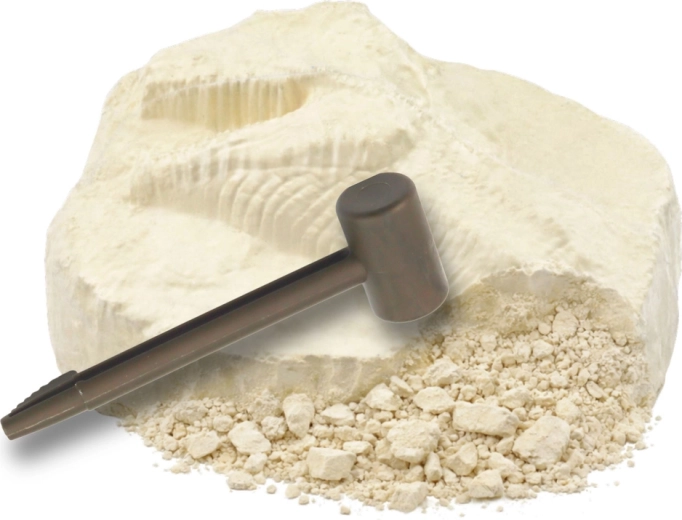 Kompaktno kladivce in dletce za varno kopanje