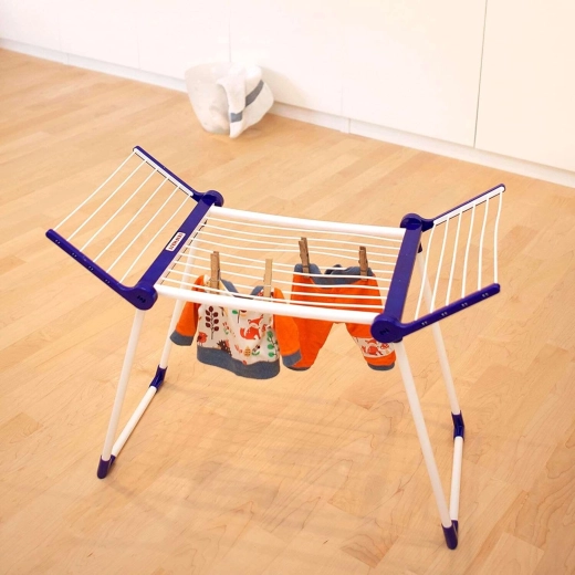 Zložljiva konstrukcija prihrani prostor