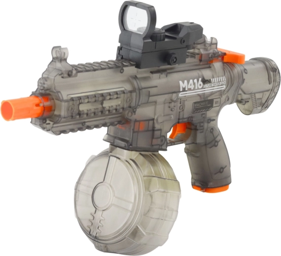 Samodejno streljanje z dolgim dosegom