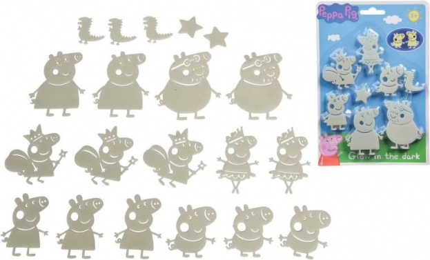 Peppa Pig svetleče figurice