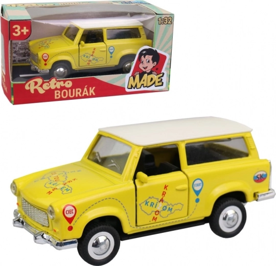 Kovinski model avtomobila Trabant kombi 12 cm
