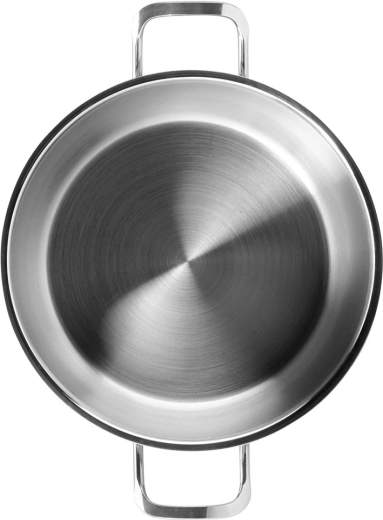 Odporen inox 18/10 in enostavno vzdrževanje