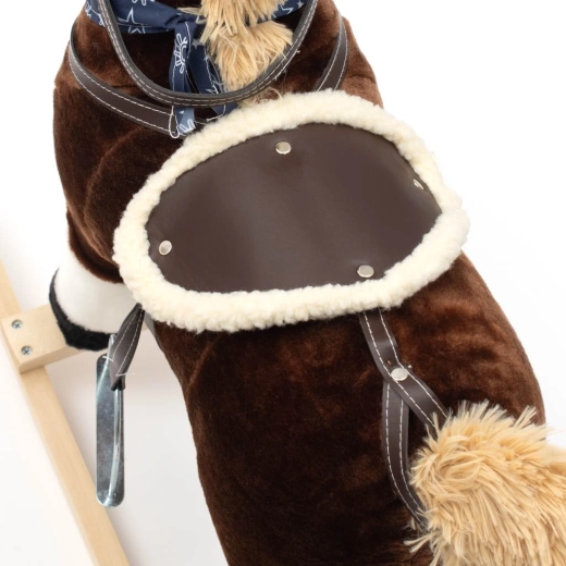 Mehak pliš in udobno sedlo