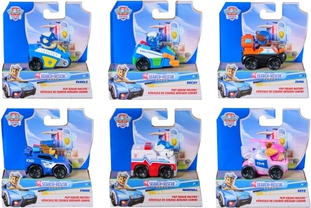 Tačke na patrulji malo vozilo Search & Rescue
