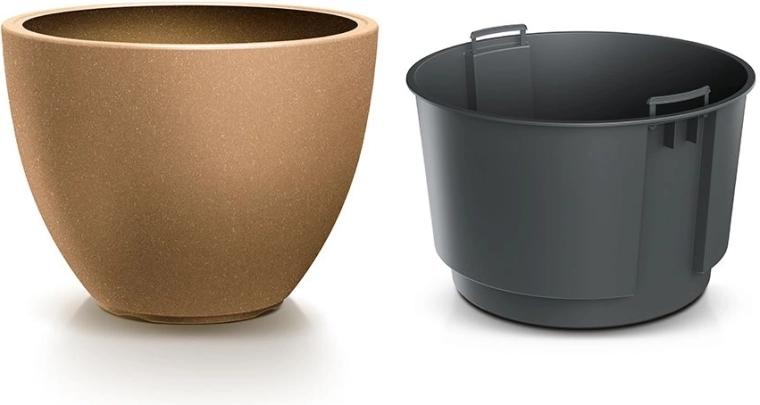 Odstranljiv vložek za enostavno presajanje