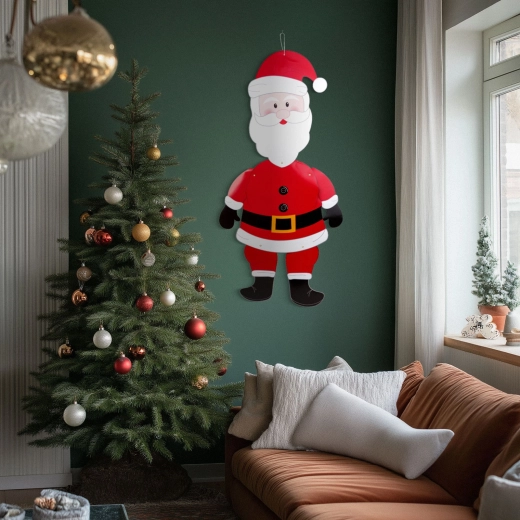 Božični papirnati okrasek Miklavž, 90 cm