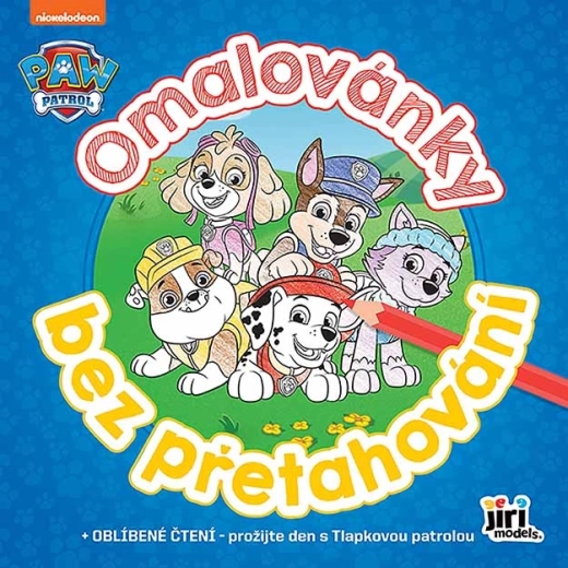 Pobarvanka brez čezčrtavanja Tačke na patrulji