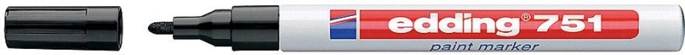 EDDING 751 Paint Marker – Black