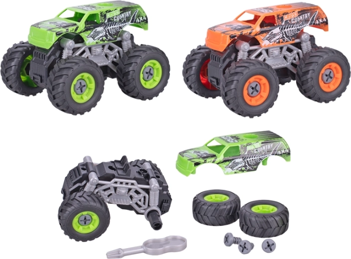 Sestavi, privij, pelji!