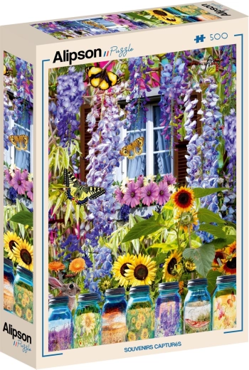 Alipson puzzle Ujete spomine 500 kosov