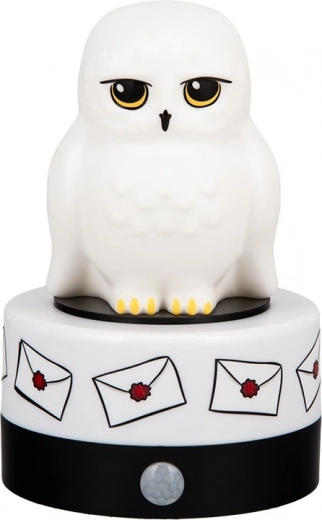 Hedvika nočna LED luč s senzorjem gibanja in uradnim zvokom