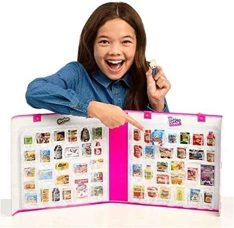 Pregledni pregradki in vitrina v enem