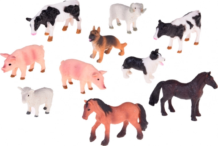 Figurice kmetov in živali