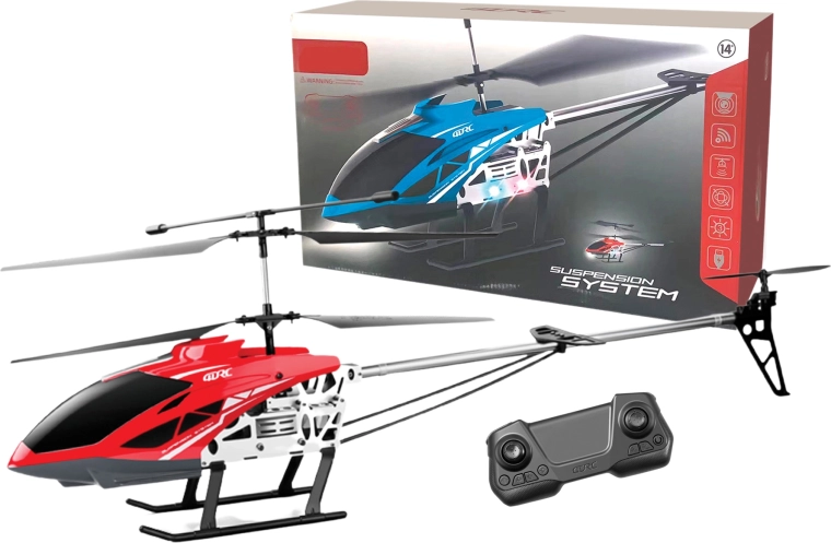 RC helikopter s kamero M4 – 2 različici