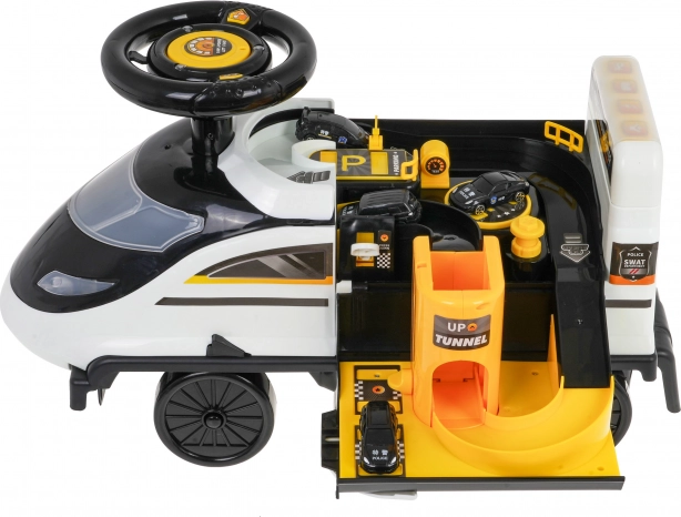 Interaktivni poganjalnik gasilski vlak