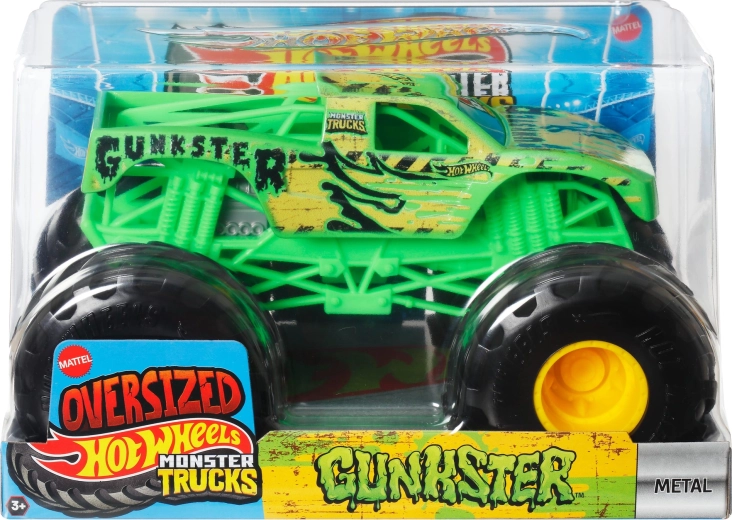 Uradni videz Hot Wheels Monster Trucks