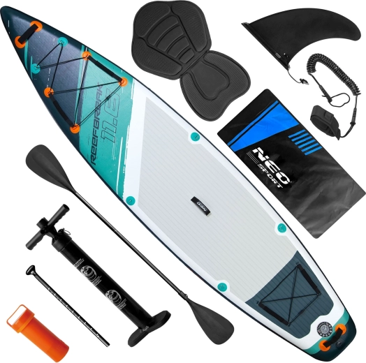 Popoln komplet vključno s sedežem z naslonom