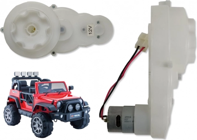Motor z menjalnikom 12 V 11000 RPM za vozilo HP012