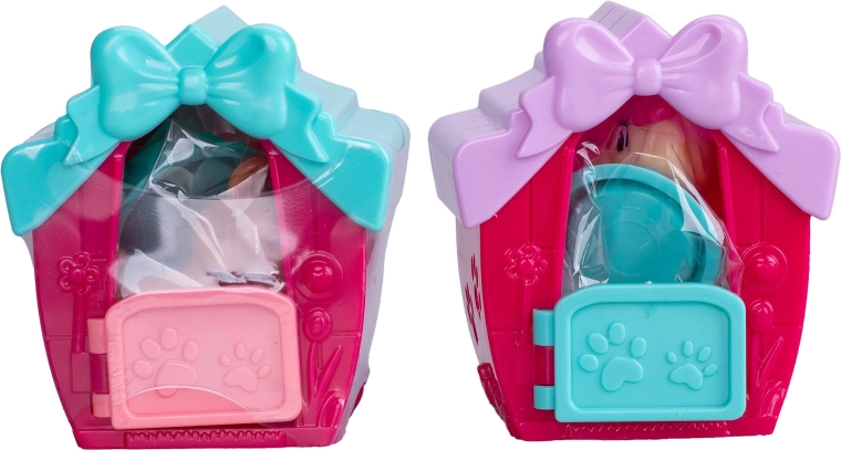 Prisrčna uta z odpirajočimi se vratci