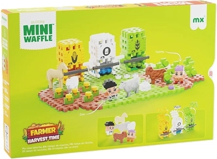 Mini Waffle kosi – prožni, trpežni in enostavno kombinirani