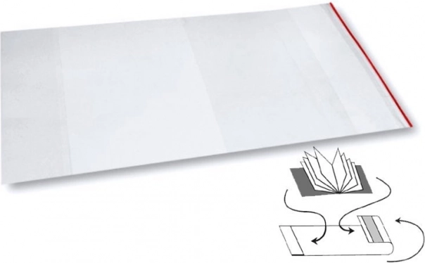 Oxybag univerzalni samolepilni ovitek za knjige in zvezke 262 × 500 mm