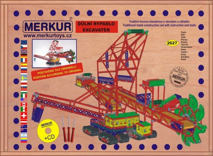 Merkur maxi bager