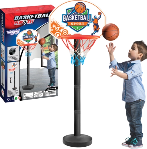 Košarkarski set za otroke 93 cm - WOOPIE
