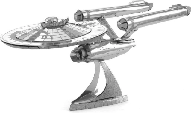 metal earth 3D sestavljanka star trek: U.S.S. Enterprise NCC-1701 kovinski model