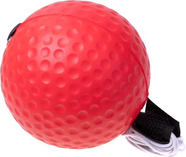 Teksturirana žogica za zanesljiv odboj