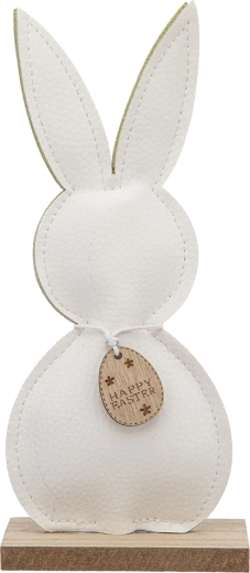 Dekorativna figurica zajca z obešanko 23 cm