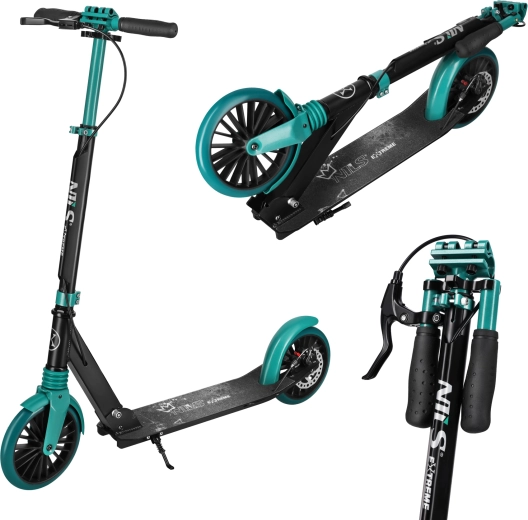 Udobje zahvaljujoč vzmetenju in velikim kolesom