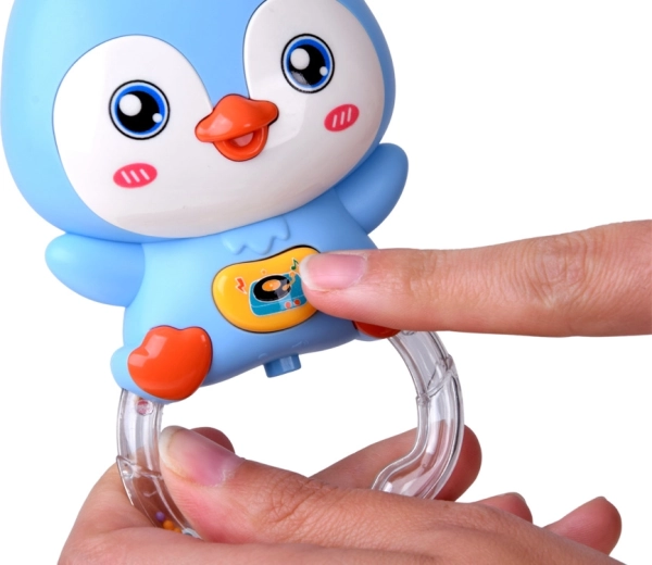 Melodies and light-up button
