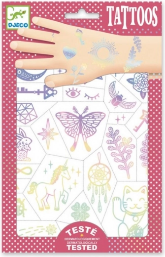 Tetovaže Mavrični srečni svet